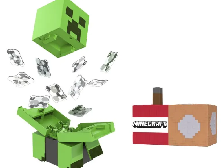 Mattel Minecraft explodierender ferngesteuerter Creeper