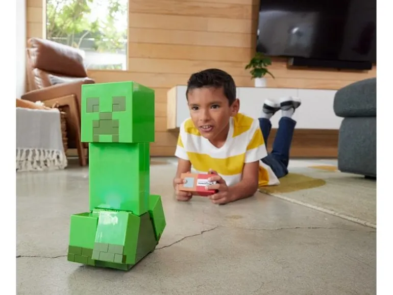 Mattel Minecraft explodierender ferngesteuerter Creeper