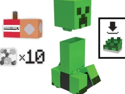 Mattel Minecraft explodierender ferngesteuerter Creeper