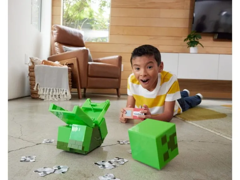Mattel Minecraft explodierender ferngesteuerter Creeper