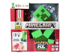 Mattel Minecraft explodierender ferngesteuerter Creeper