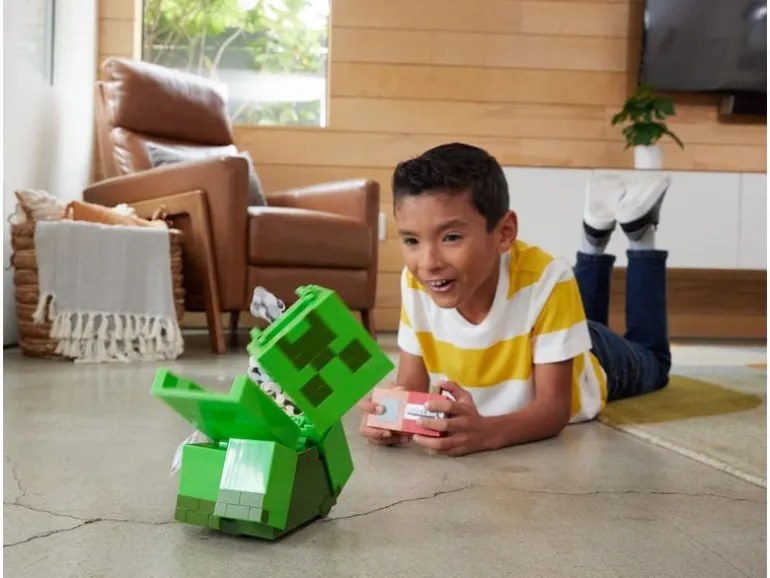 Mattel Minecraft explodierender ferngesteuerter Creeper