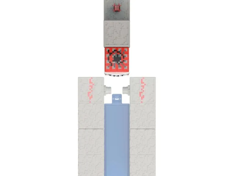 Mattel Minecraft Redstone Charged Enderman