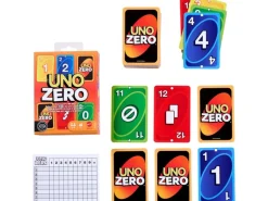 Mattel Spiele Kartenspiel UNO Zero Kartenspiel