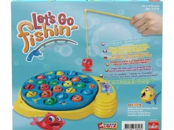 Max Bersinger Kinderspiel Angelspiel Let's Go Fishing