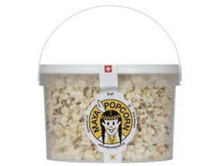 Maya Popcorn Popcorn   Salz Family 124 g