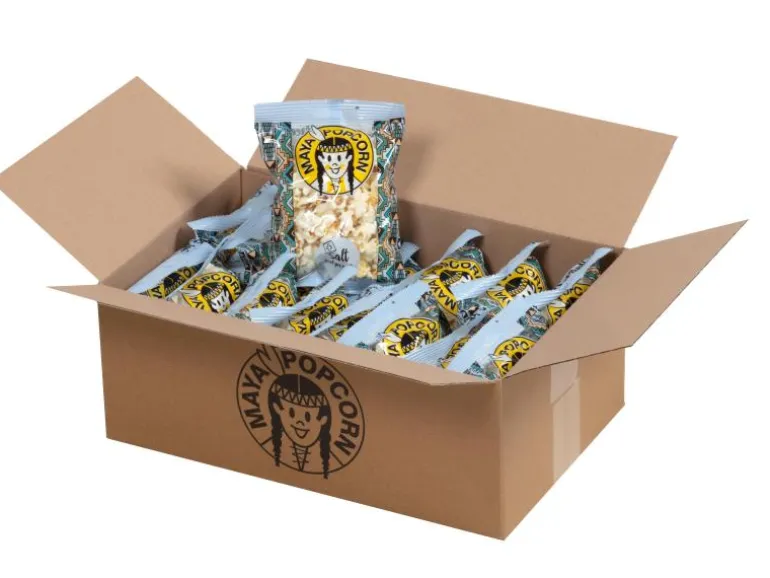 Maya Popcorn Popcorn Salz 16 x 14 g
