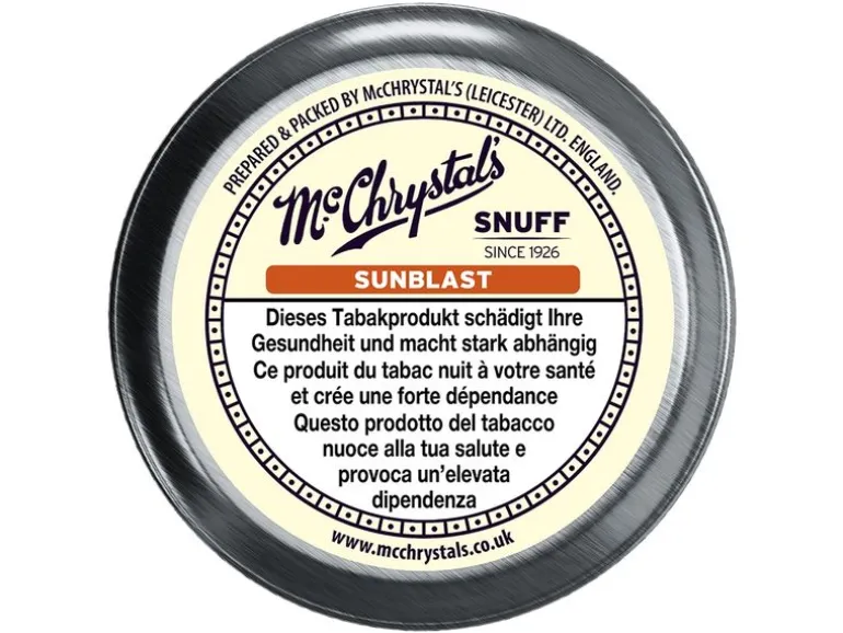 McChrystal's Sunblast 8.75 g