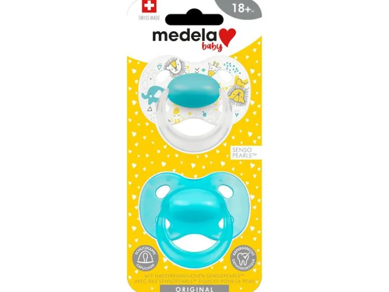 Medela Baby Nuggi Original 2 Stk. 18 m+