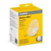 MEDELA Brusthauben Motion InBra 18 mm Silikon 2 Stück