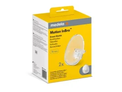 MEDELA Brusthauben Motion InBra 18 mm Silikon 2 Stück