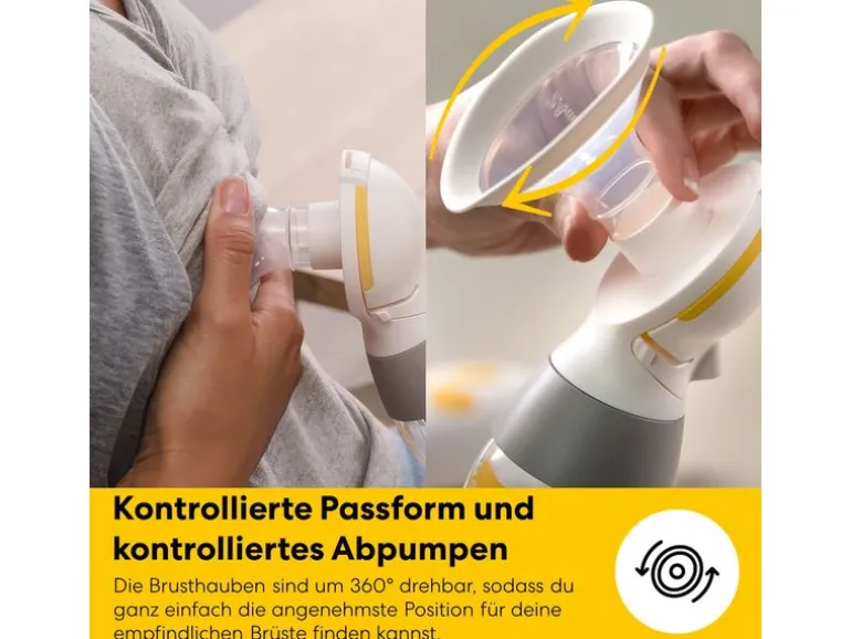 MEDELA Elektrische Einzel‑Milchpumpe Freestyle Mini Classic