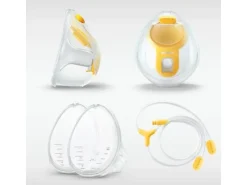 MEDELA Hands-free Doppelpumpset für Freestyle und Swing Maxi