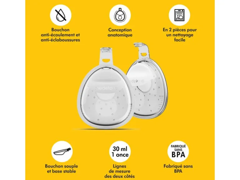 MEDELA InBra Milchauffangschalen 2 Stück