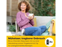 MEDELA Milchpumpe Freestyle Hands-free Elektrisch