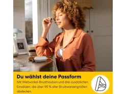 MEDELA Milchpumpe Freestyle Hands-free Elektrisch