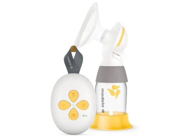 MEDELA Milchpumpe New Solo Elektrisch