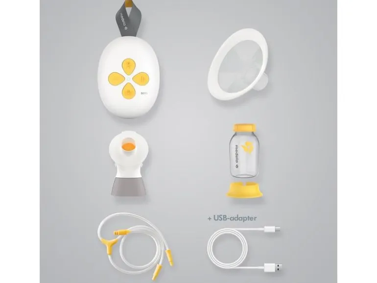 MEDELA Milchpumpe New Solo Elektrisch