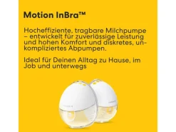 MEDELA Motion InBra Einzelmilchpumpe Elektrisch