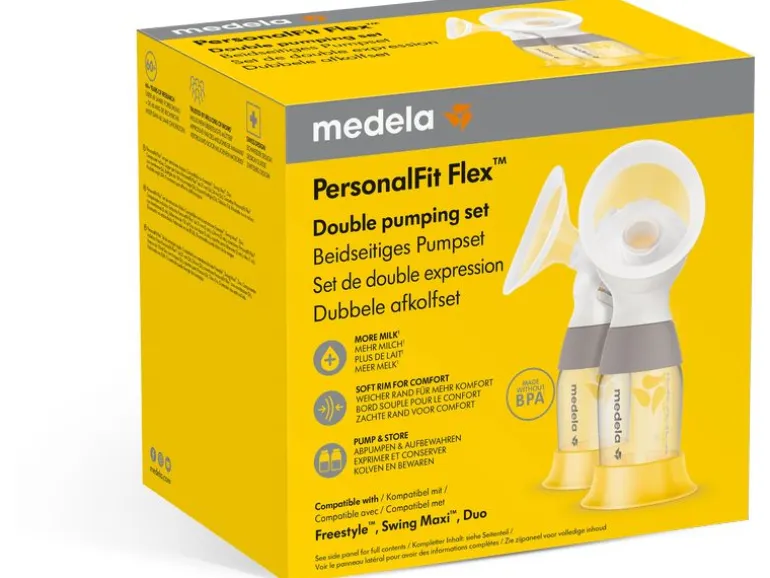 MEDELA PersonalFit Flex Doppelpumpset für Freestyle und Swing Maxi