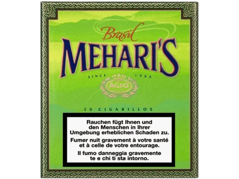 Mehari's Brasil Brasil Cigarillos