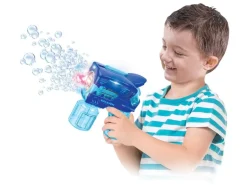 Meili Seifenblasen Magic Bubble Mini Dino/Shark Shooter assortiert