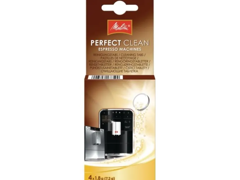 Melitta Maschinenreiniger Tabs Perfect Clean Kaffeemaschine 4 Stück