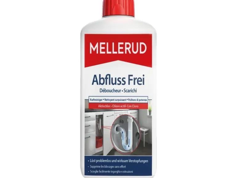 MELLERUD Abfluss Frei Kraftreiniger 1000 ml