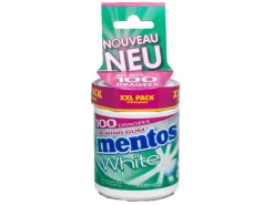 Mentos Kaugummi White Green Mint 150 g