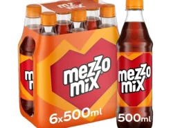 Mezzo Soft-Drinks Orange 6 x 0.5 l