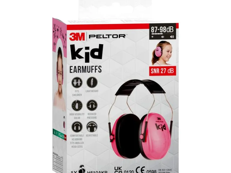 3M Gehörschutz Peltor Kids Pink