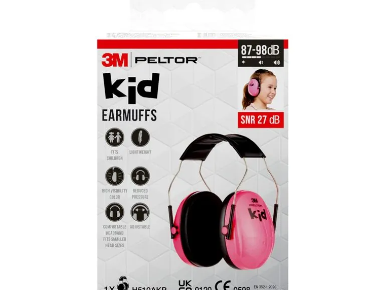 3M Gehörschutz Peltor Kids Pink