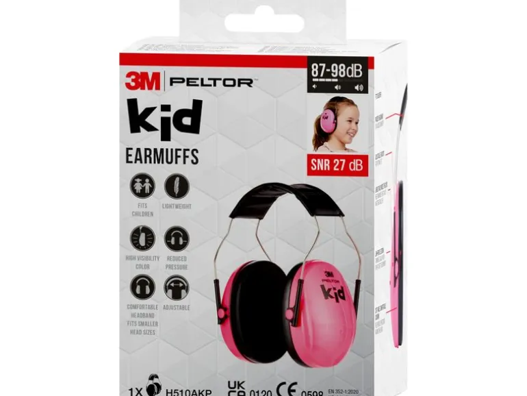 3M Gehörschutz Peltor Kids Pink