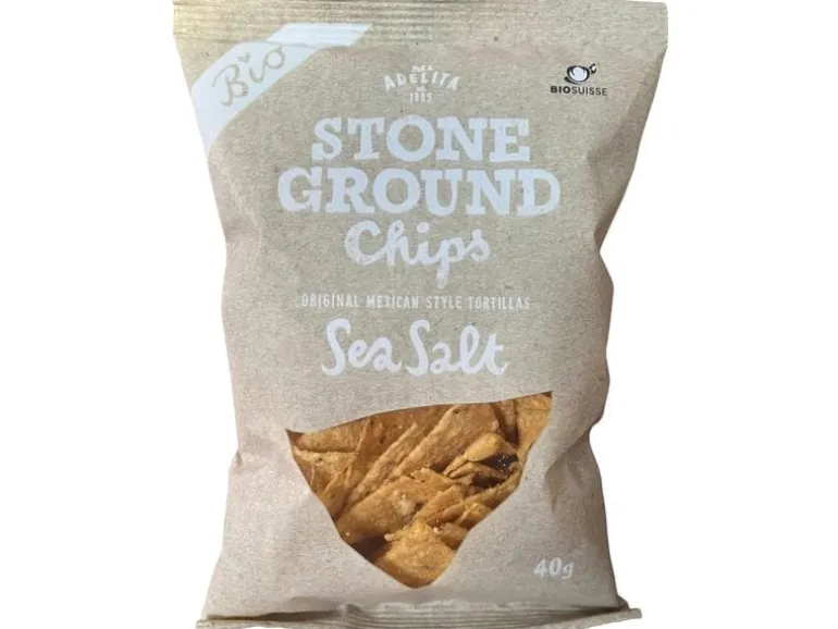 Mi Adelita Tortilla Chips Sea Salt 40 g