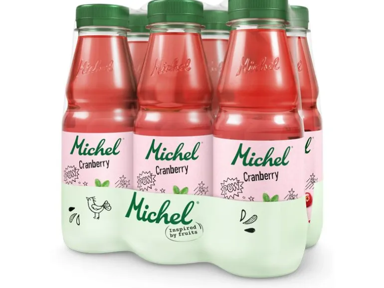 Michel Säfte Cranberry 6 x 0.33 l