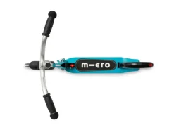 Micro Mobility Kickboard Cruiser LED Aqua