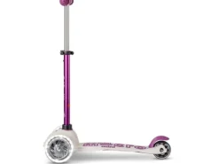 Micro Mobility Kickboard Mini Micro Deluxe ECO LED Tulip Purple
