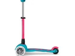 Micro Mobility Kickboard Mini Micro Deluxe Neon LED Marine Pink