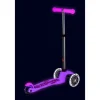 Micro Mobility Kickboard Mini Micro Deluxe Glow LED Pink