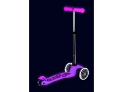 Micro Mobility Kickboard Mini Micro Deluxe Glow LED Pink