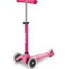 Micro Mobility Kickboard Mini Micro Deluxe  Pink (LED)