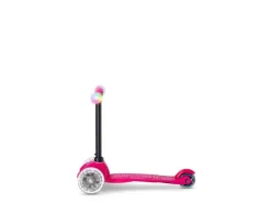 Micro Mobility Kickboard Mini2Grow Deluxe Magic LED, Pink