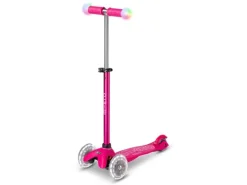 Micro Mobility Kickboard Mini2Grow Deluxe Magic LED, Pink