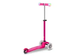 Micro Mobility Kickboard Mini2Grow Deluxe Magic LED, Pink