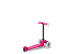 Micro Mobility Kickboard Mini2Grow Deluxe Magic LED, Pink