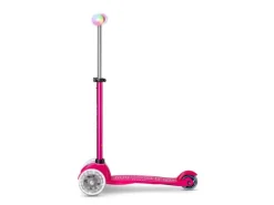 Micro Mobility Kickboard Mini2Grow Deluxe Magic LED, Pink