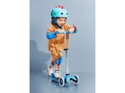 Micro Mobility Kickboard Mini Micro Deluxe Glow LED Blau