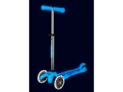 Micro Mobility Kickboard Mini Micro Deluxe Glow LED Blau
