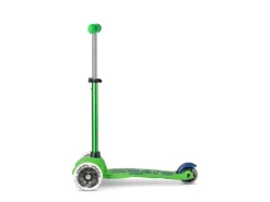 Micro Mobility Kickboard Mini Micro Deluxe LED Green