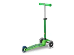 Micro Mobility Kickboard Mini Micro Deluxe LED Green